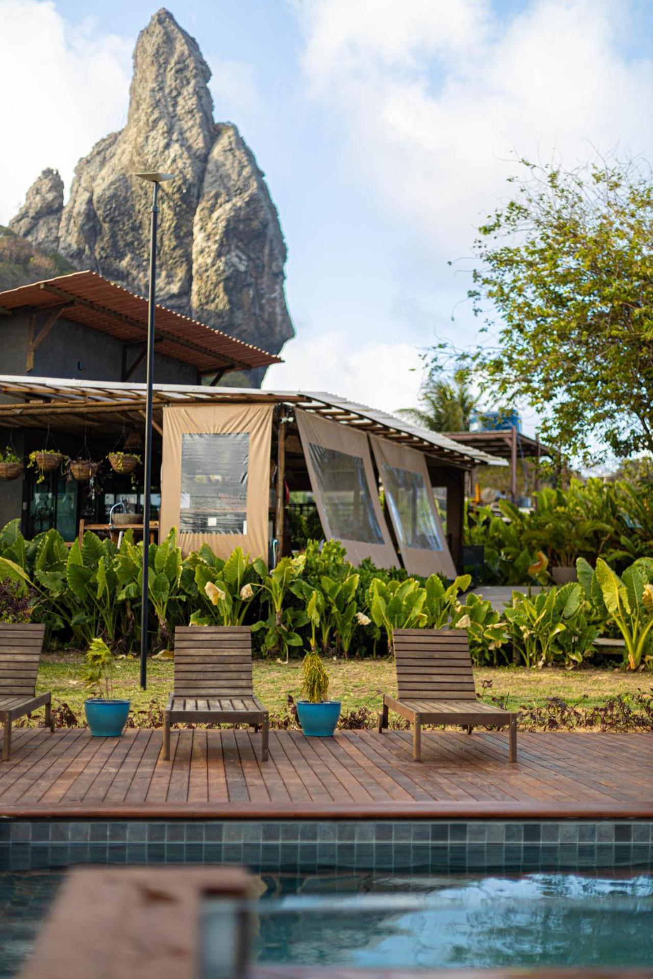 Pousada Moana Fernando de Noronha Exterior photo
